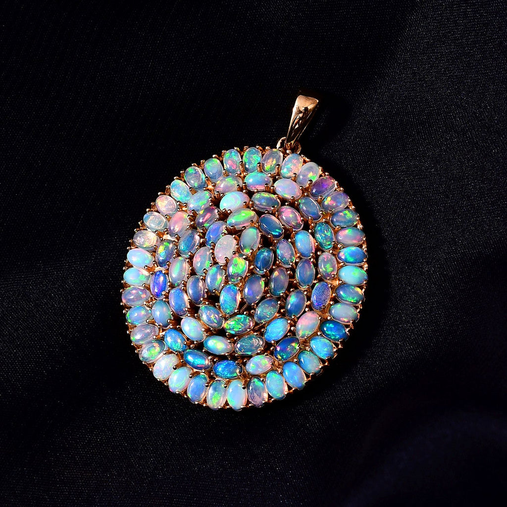 Mehrfarbig Opal
