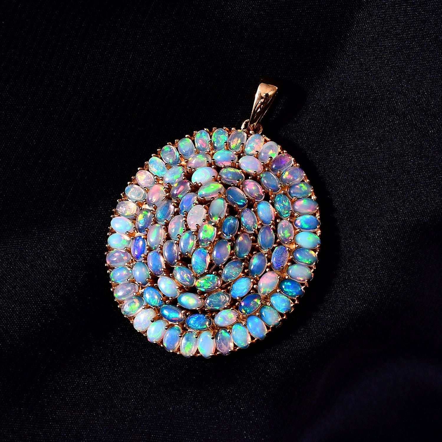 Mehrfarbig Opal