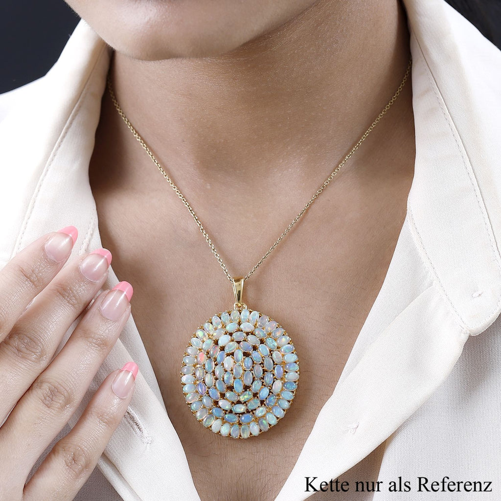 Mehrfarbig Opal