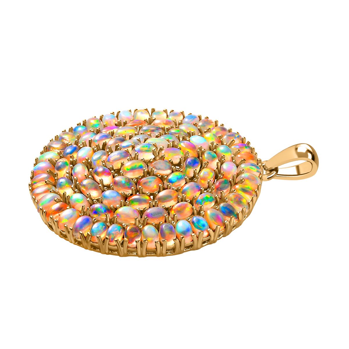 Mehrfarbig Opal