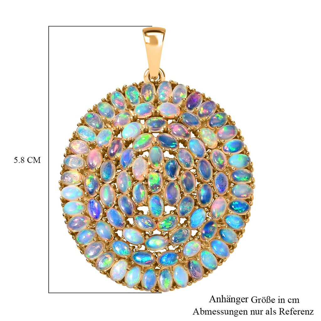 Mehrfarbig Opal