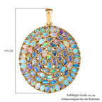 Mehrfarbig Opal