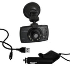1080P digitale Dashcam für Autos mit 2,5 Zoll LCD Bildschirm, Schwarz