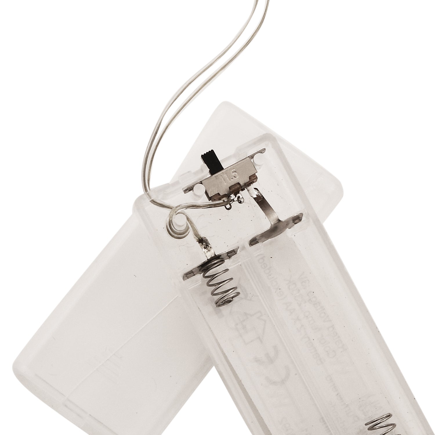 Lichterkette mit An- und Ausschalter, 2xAA Batterien nicht inkl.