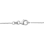 Amerikanisches, natürliches Sleeping Beauty Türkis Collier, ca. 45 cm, 925 Silber platiniert ca. 6.73 ct