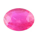 Mozambique Ruby Oval 8x6 Faceted Cut 4A 1.00 Ct