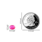 Mozambique Ruby Oval 8x6 Faceted Cut 4A 1.00 Ct