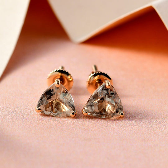 ILIANA - AAA Turkizit Ohrringe, 750 Gold ca. 2.35 ct