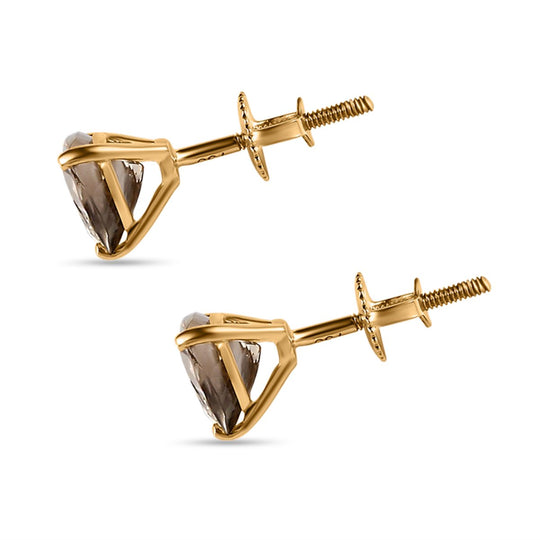 ILIANA - AAA Turkizit Ohrringe, 750 Gold ca. 2.35 ct