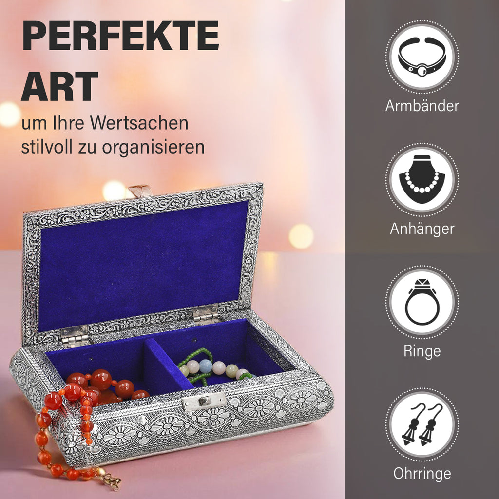 Silberfarben