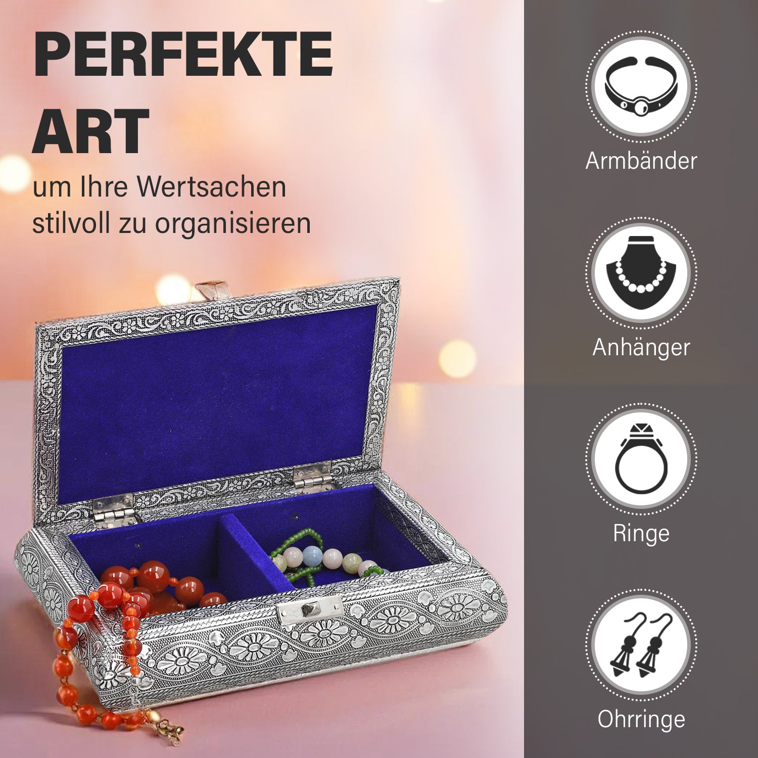 Silberfarben