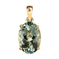 Prasiolith-Anhänger - 5,48 ct.