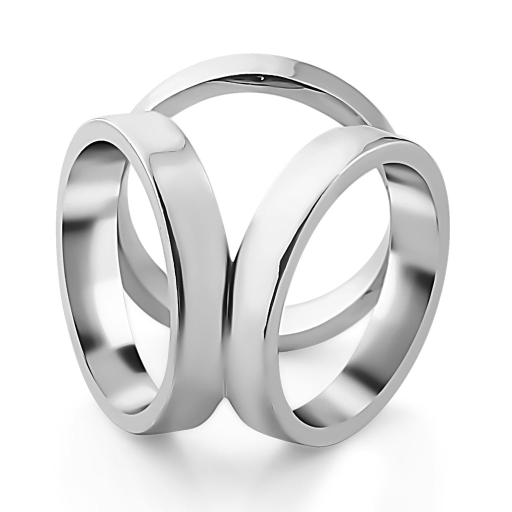 The 5th Season - kunstvoller Schalring, silber