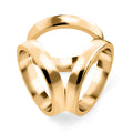 The 5th Season - kunstvoller Schalring, gold
