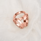 The 5th Season - kunstvoller Schalring, rosé