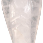 The 5th Season - Engelsfigur aus echtem Edelstein in Geschenkverpackung, Rosenquarz