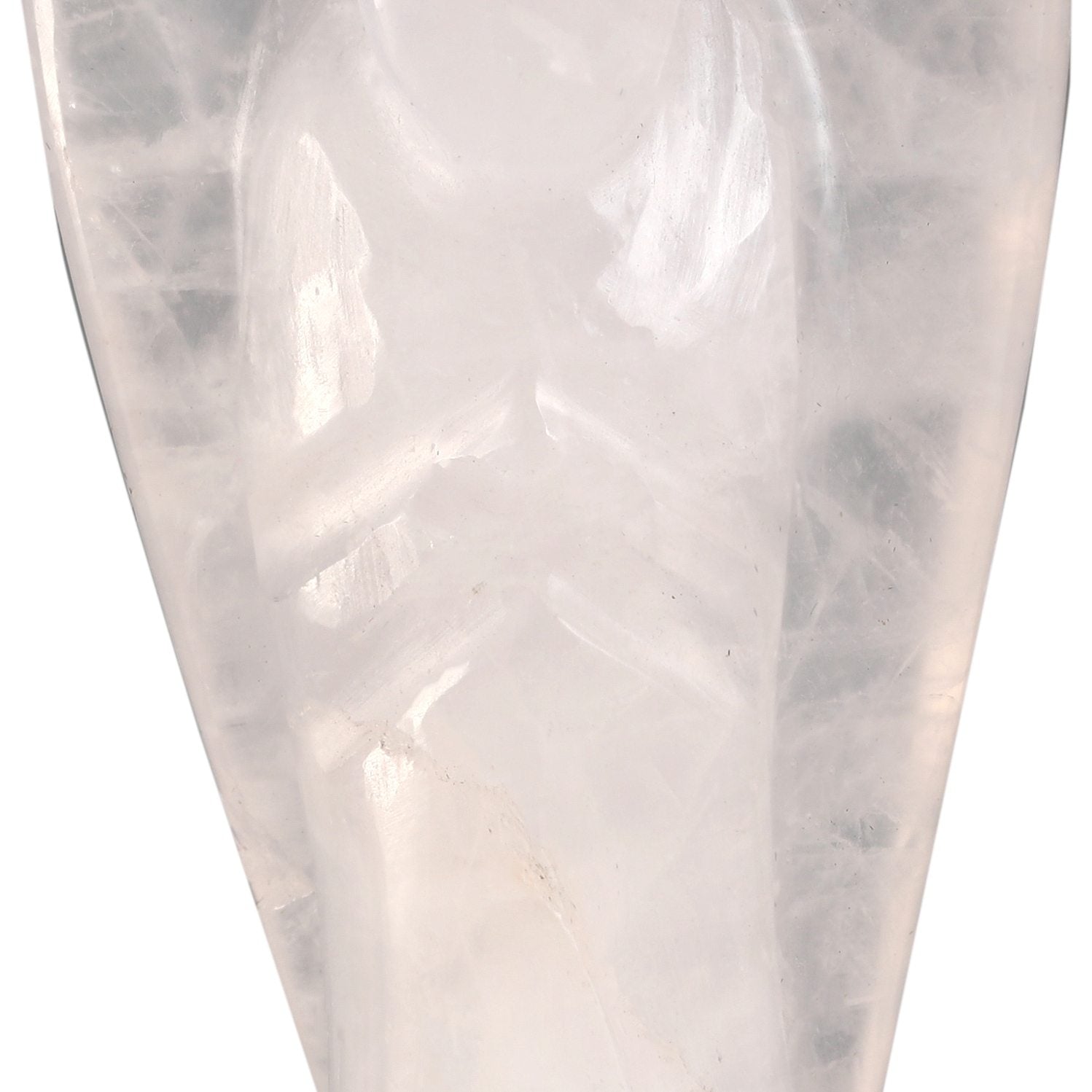 The 5th Season - Engelsfigur aus echtem Edelstein in Geschenkverpackung, Rosenquarz