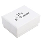 The 5th Season - Engelsfigur aus echtem Edelstein in Geschenkverpackung, Rosenquarz