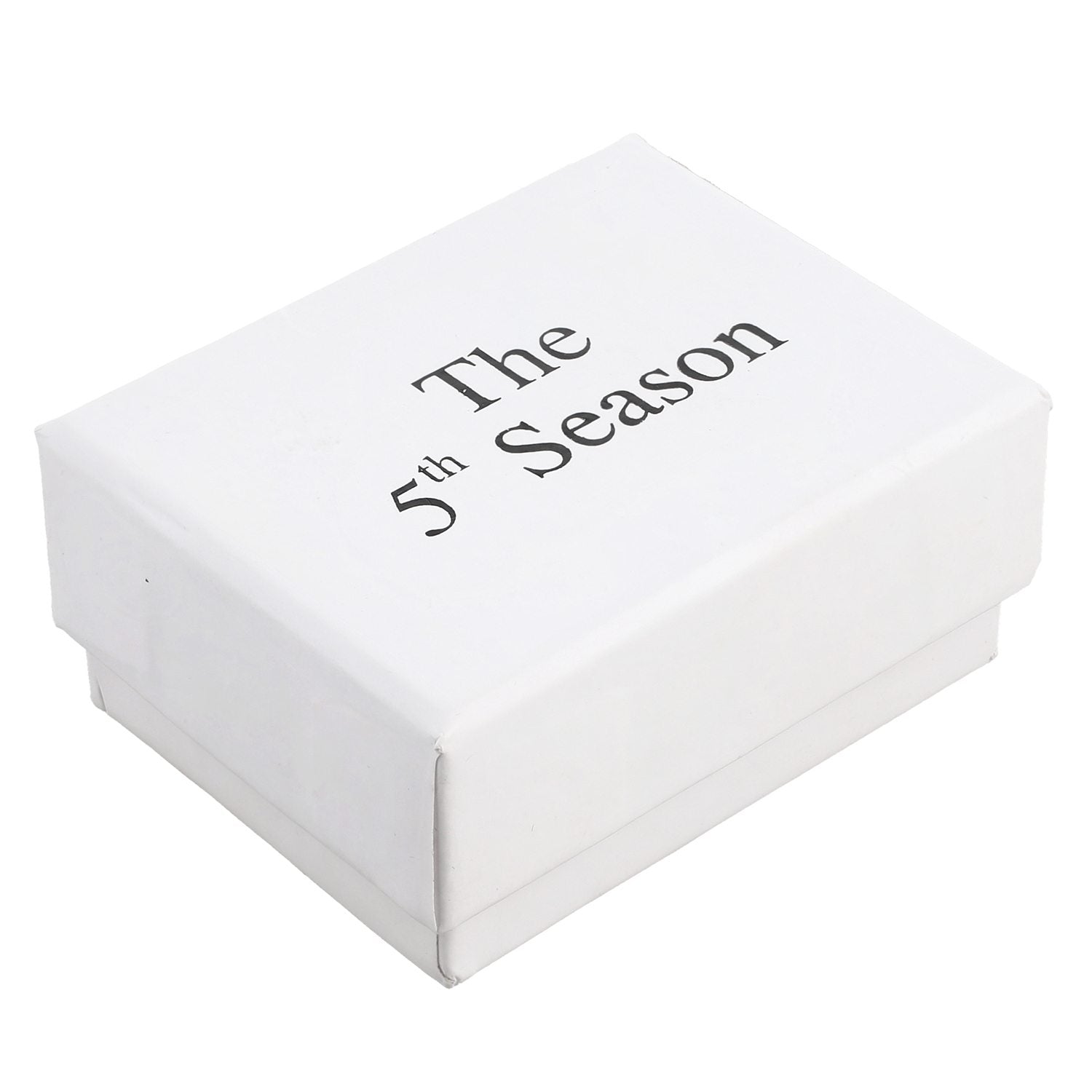 The 5th Season - Engelsfigur aus echtem Edelstein in Geschenkverpackung, Rosenquarz