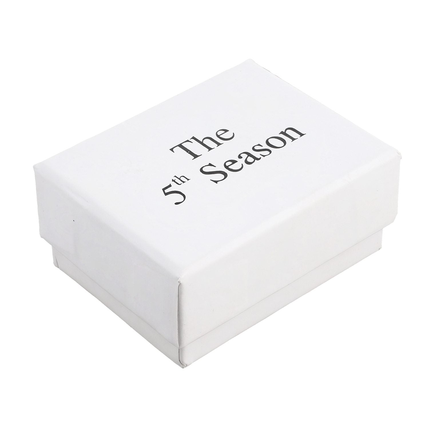 The 5th Season - Engelsfigur aus echtem Edelstein in Geschenkverpackung, Amazonit