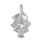 Himmelblauer Topas-Anhänger, 925 Silber ca. 1,80 ct