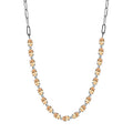 Citrin Halskette, 45 cm - 8,49 ct.