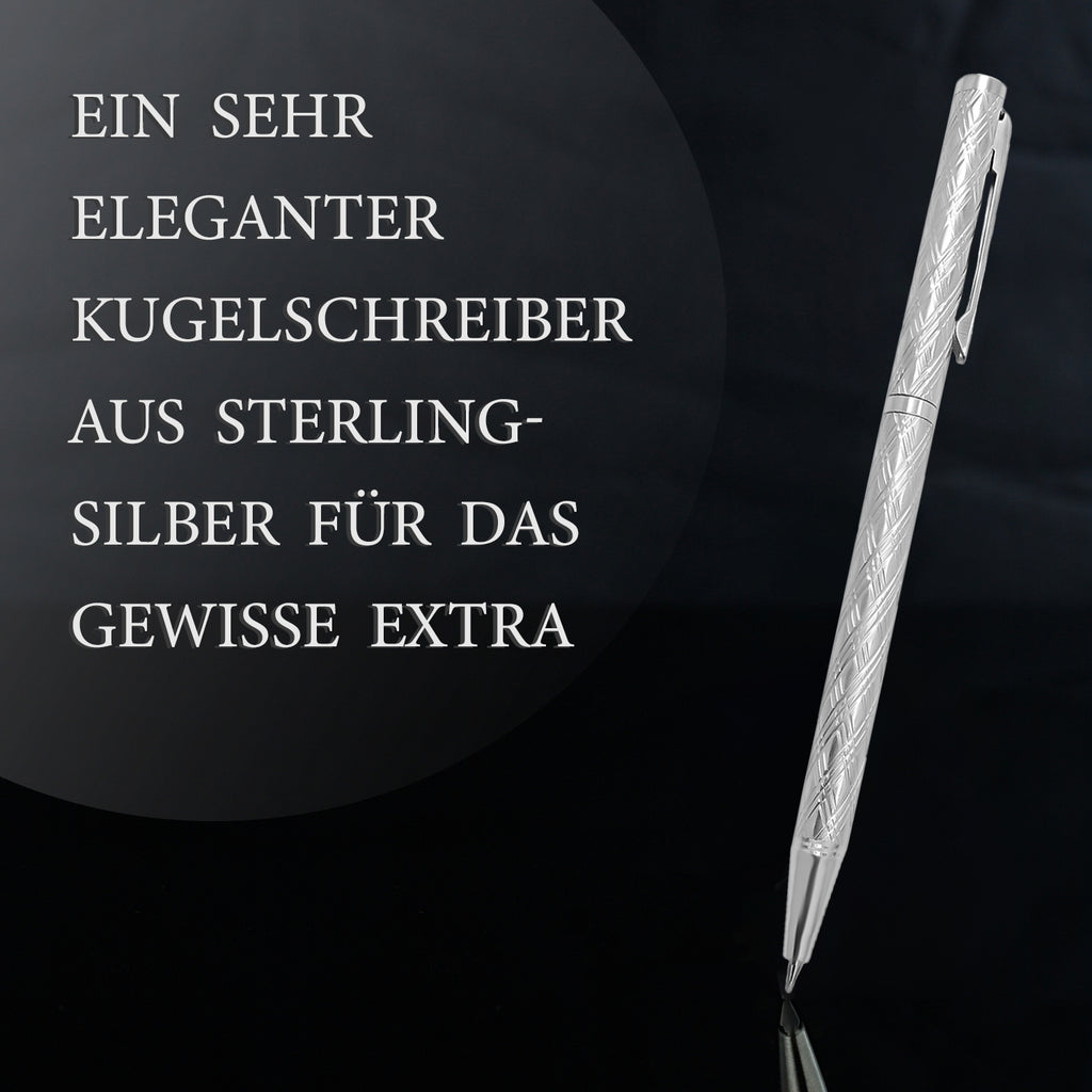 Kugelschreiber, 925 Silber ca. 10 g