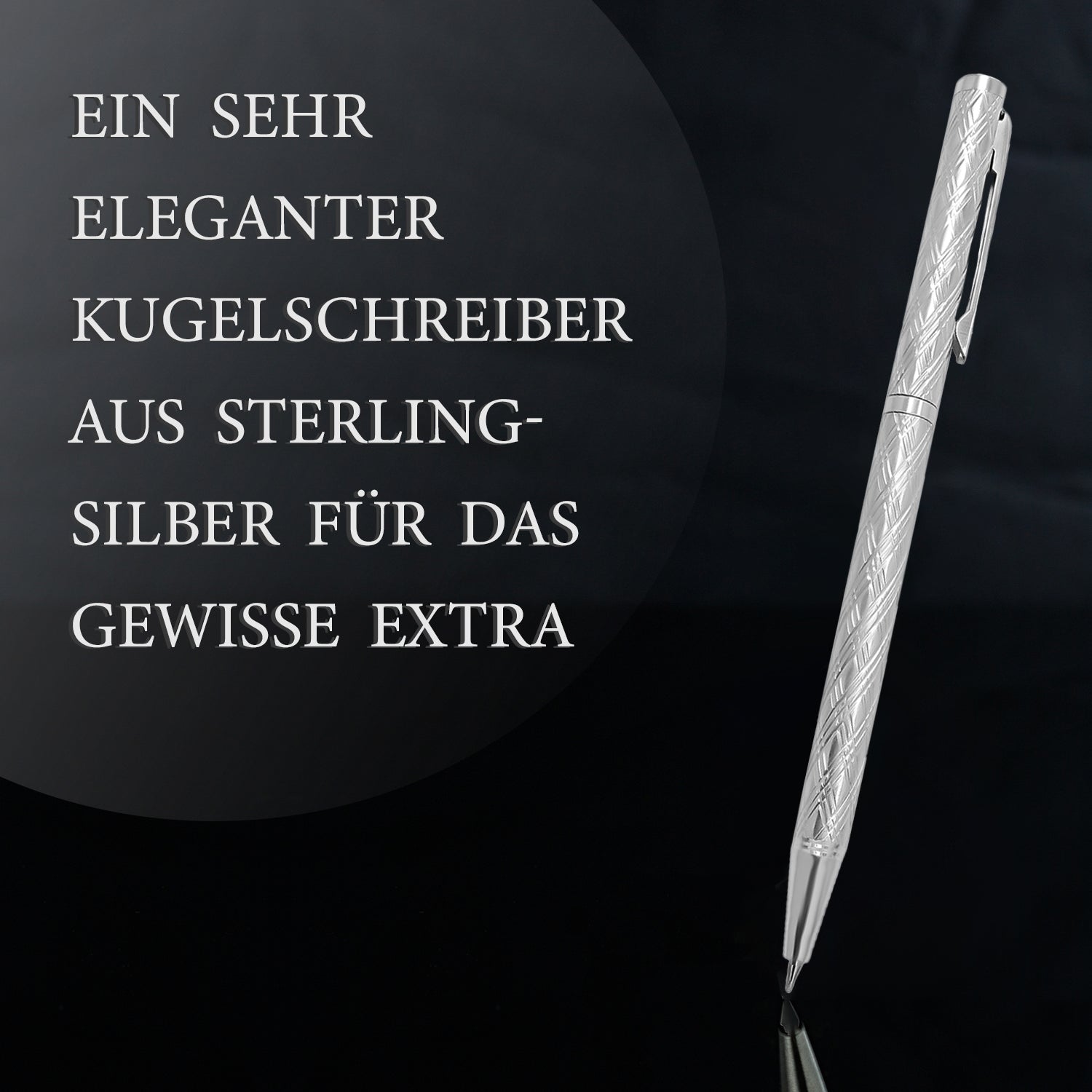 Kugelschreiber, 925 Silber ca. 10 g