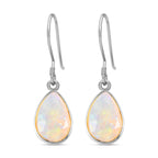 Natürliche, äthiopische Welo Opal Ohrringe, 925 Silber ca. 2.75 ct