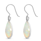 Natürliche, äthiopische Welo Opal Ohrringe, 925 Silber ca. 2.75 ct