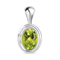 Natürlicher Peridot-Anhänger - 1,12 ct.
