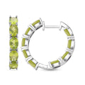 Infinity Peridot Inside-Out-Creolen