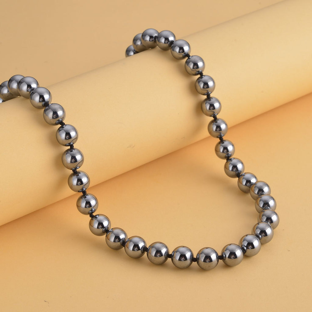 Terahertz Halskette ca. 45 cm 925 Silber rhodiniert