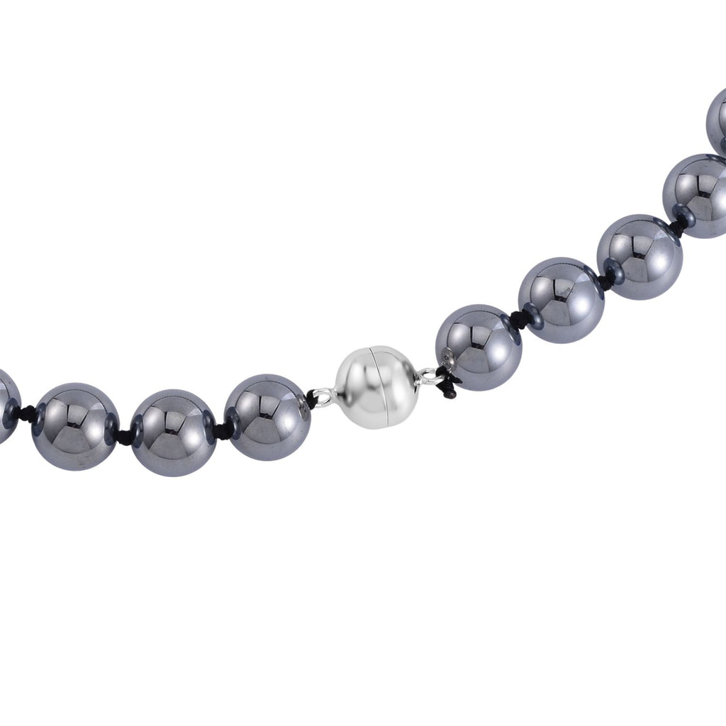 Terahertz Halskette ca. 45 cm 925 Silber rhodiniert