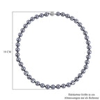 Terahertz Halskette ca. 45 cm 925 Silber rhodiniert