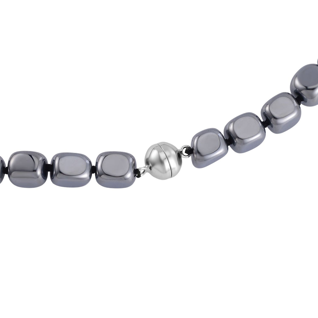 Terahertz Halskette ca. 45 cm 925 Silber rhodiniert