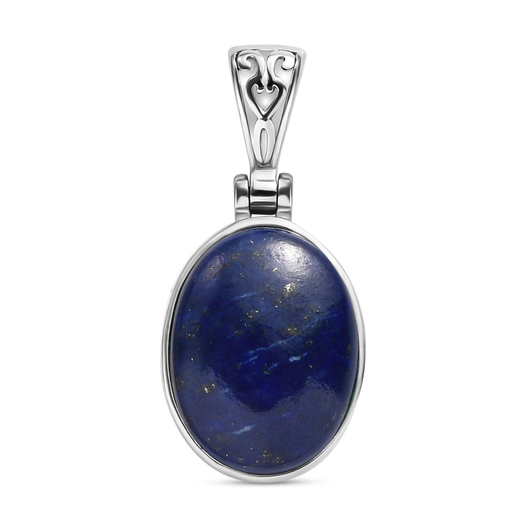 Lapislazuli Anhänger, ca. 10.04 ct
