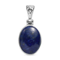 Lapislazuli Anhänger, ca. 10.04 ct