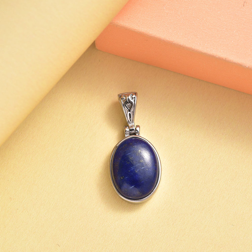 Lapislazuli Anhänger, ca. 10.04 ct