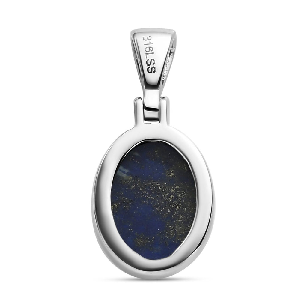 Lapislazuli Anhänger, ca. 10.04 ct
