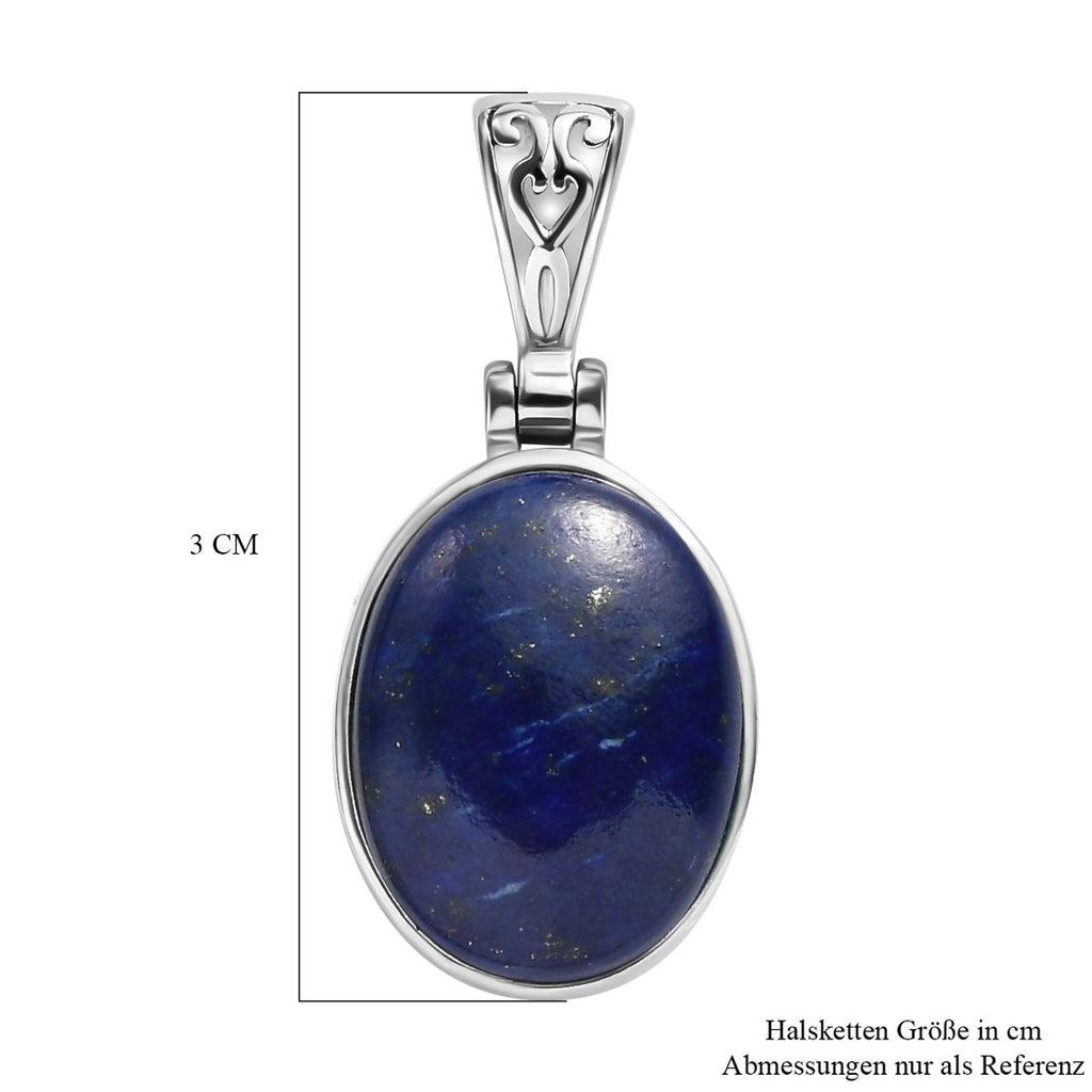 Lapislazuli Anhänger, ca. 10.04 ct