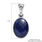 Lapislazuli Anhänger, ca. 10.04 ct