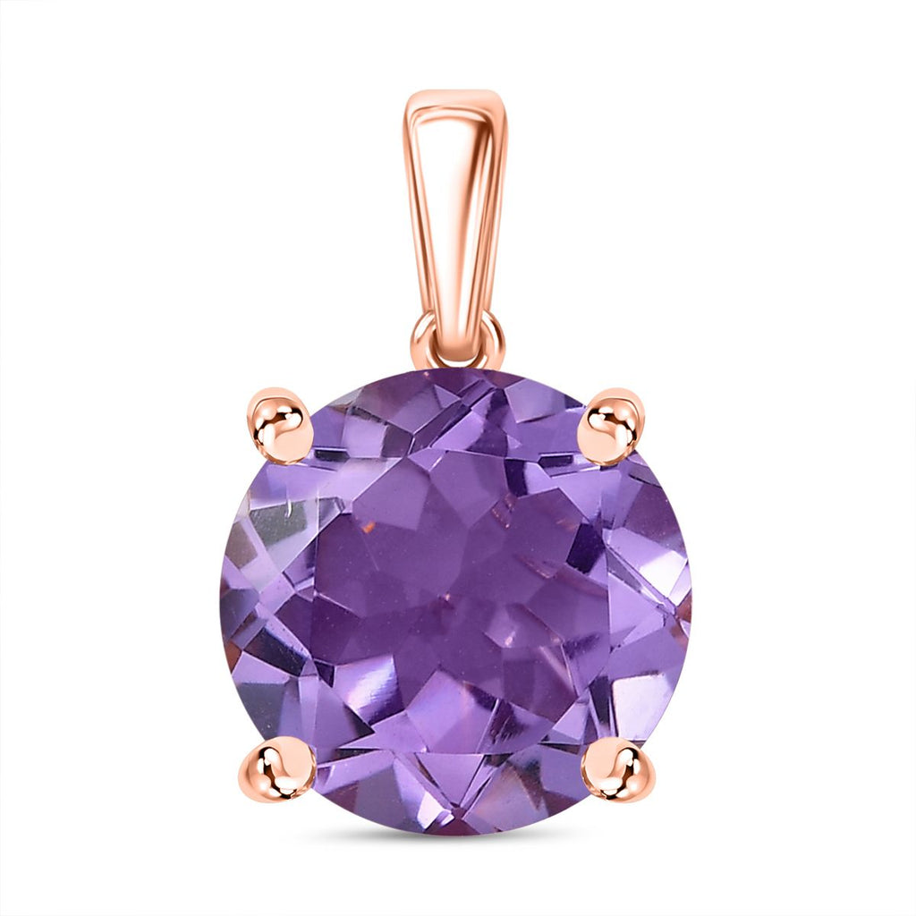 D’Joy AA Rose De France Amethyst und Zirkon Schmuckset