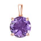 D’Joy AA Rose De France Amethyst und Zirkon Schmuckset