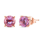 D’Joy AA Rose De France Amethyst und Zirkon Schmuckset