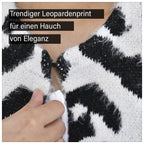 Kuschelweicher, geschmeidiger Cardigan mit 2 Taschen, 114x82 cm, schwarz