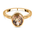 AAA Turkizit Ring, 585 Gold (Größe 18.00) ca. 3,17 ct