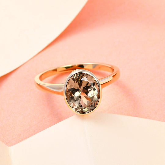 AAA Turkizit Ring, 585 Gold ca. 3,17 ct