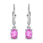 Patroke Triplette Quarz Ohrring, 925 Silber platiniert ca. 4.13 ct