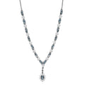 Santamaria Aquamarin Collier, ca. 45 cm, ca. 4,64 ct